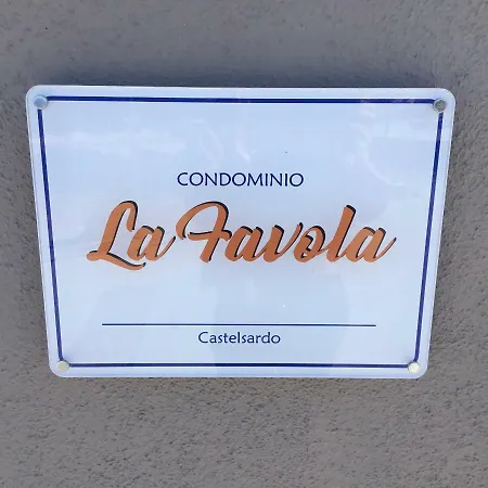 La Favola Di Dani Сasa de vacaciones Castelsardo